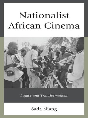 cover image of Nationalist African Cinema